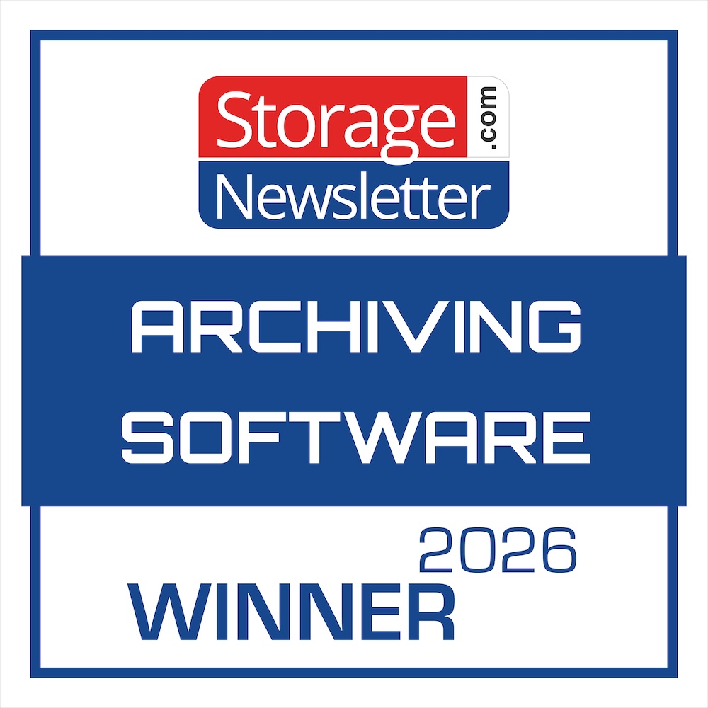 StorageNewsletter Awards 2026 - Archiving Software StorageNewsletter Awards 2026 - Archiving Software