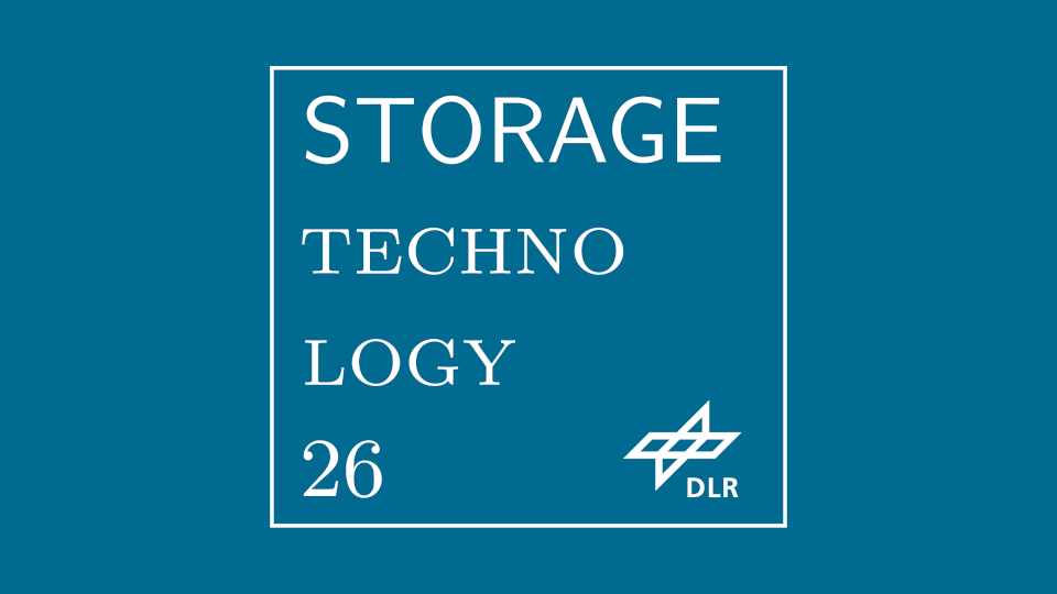 DLR Storage Technology 2026 DLR Storage Technology 2026